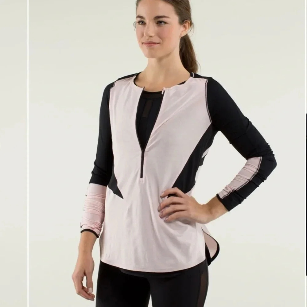 Lululemon Ride Inside Long Sleeve Size 6